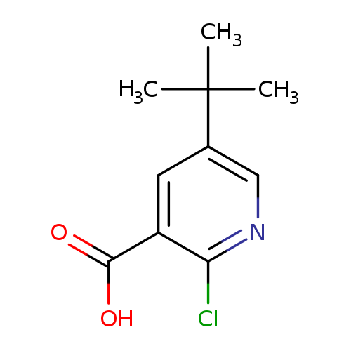 5-tert-butyl-2-chloropyridine-3-carboxylic acid