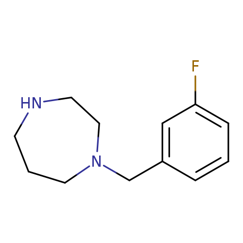 1-[(3-fluorophenyl)methyl]-1,4-diazepane