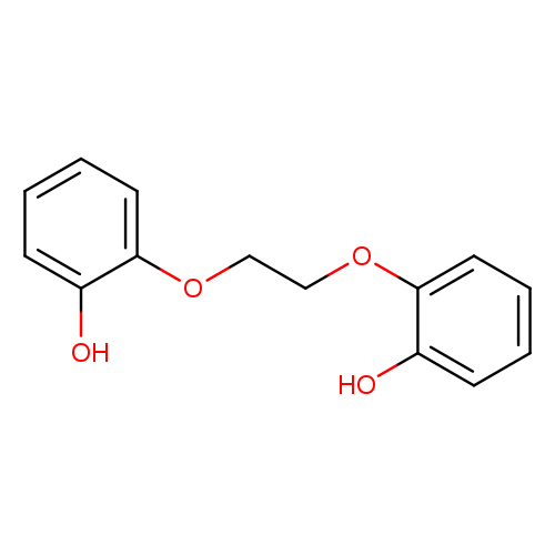 Phenol, 2,2'-[1,2-ethanediylbis(oxy)]bis-