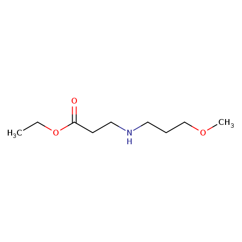 Ethyl 3-[(3-methoxypropyl)amino]propanoate