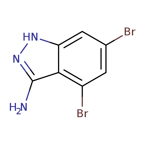 4,6-Dibromo-1H-indazol-3-amine