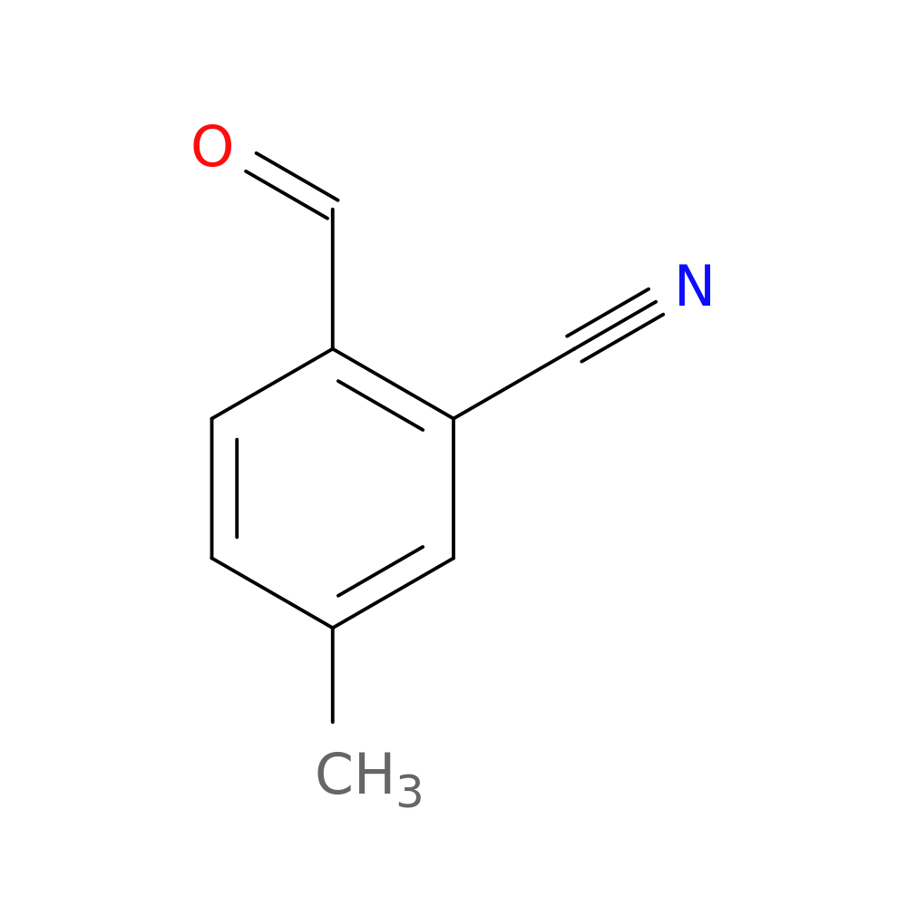 2-Formyl-5-methylbenzonitrile