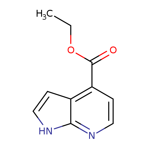 1H-Pyrrolo[2,3-b]pyridine-4-carboxylic acid, ethyl ester