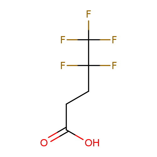 4,4,5,5,5-Pentafluoropentanoic acid