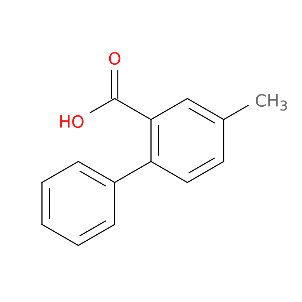 5-Methyl-2-phenylbenzoic acid