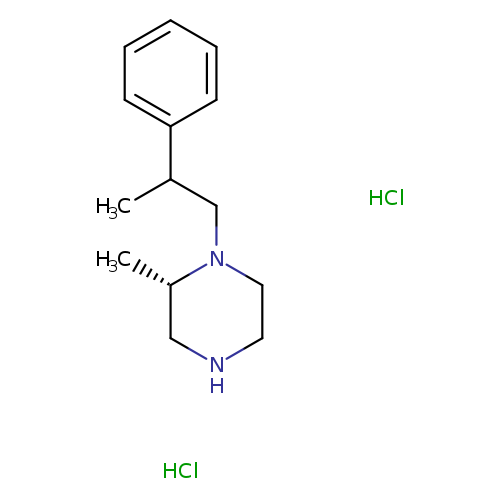 (2S)-2-methyl-1-(2-phenylpropyl)piperazinedihydrochloride