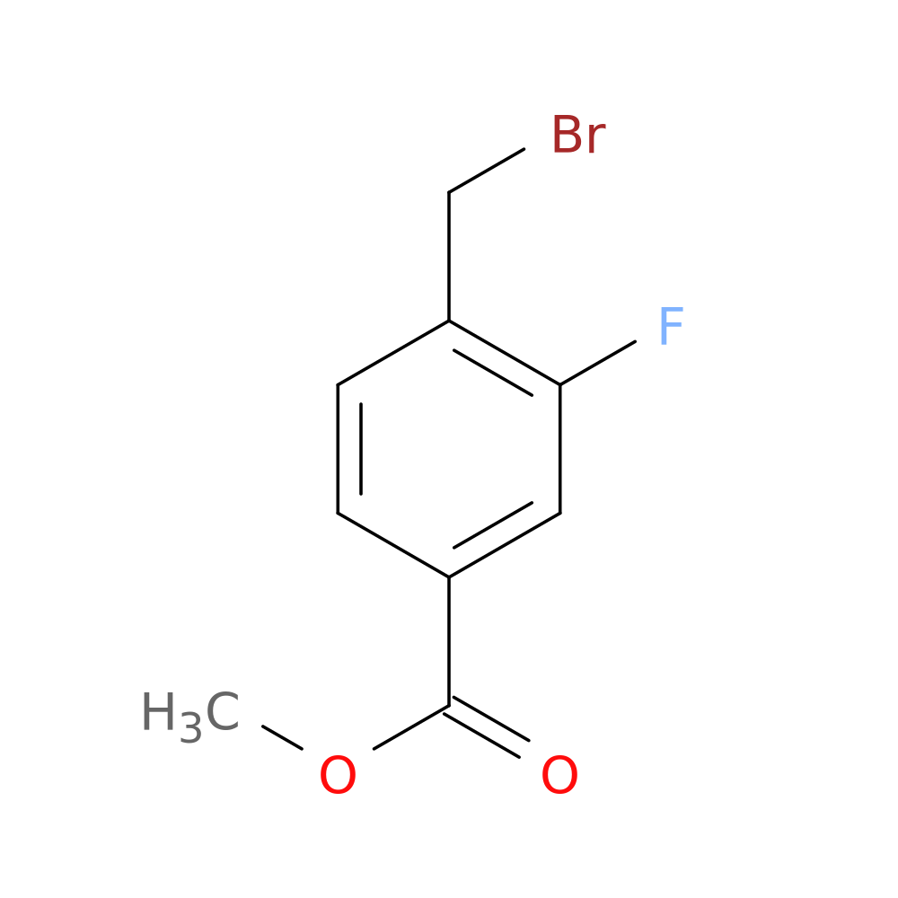 Methyl 4-(bromomethyl)-3-fluorobenzoate