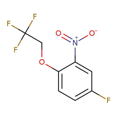5-Fluoro-2-(2,2,2-trifluoroethoxy)nitrobenzene