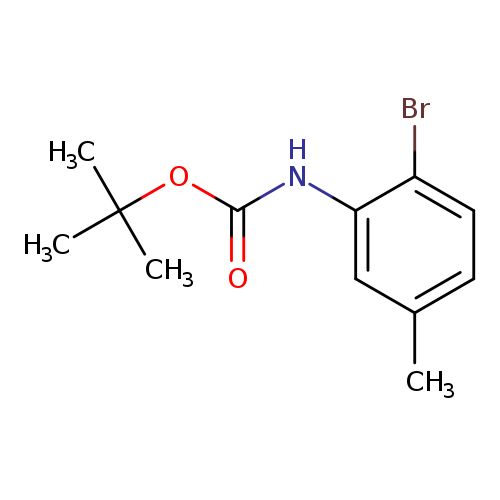 Tert-butyl (2-bromo-5-methylphenyl)carbamate