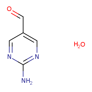 2-Aminopyrimidine-5-carbaldehyde hydrate