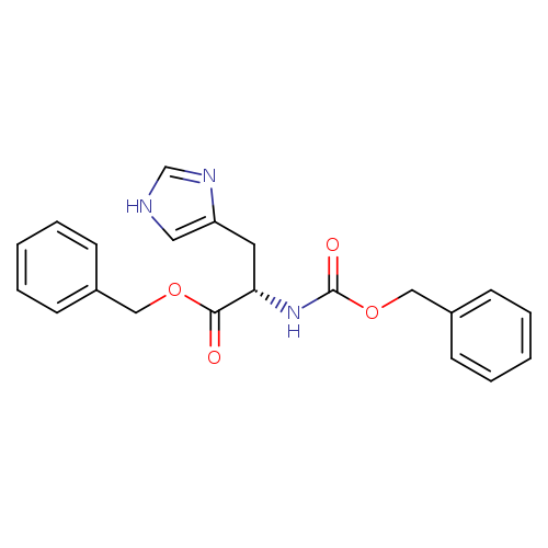 L-Histidine, N-[(phenylmethoxy)carbonyl]-, phenylmethyl ester