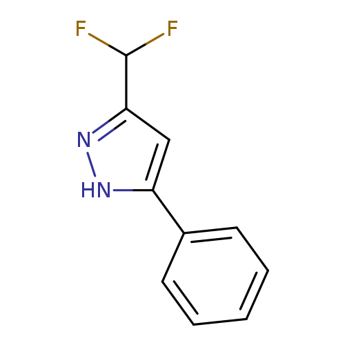 3-Difluoromethyl-5-phenylpyrazole