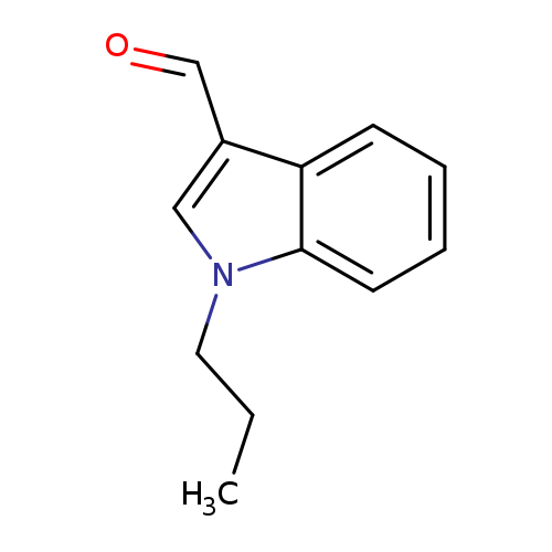1-Propyl-1h-indole-3-carbaldehyde