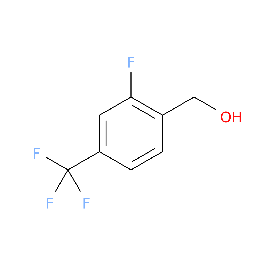 (2-Fluoro-4-(trifluoromethyl)phenyl)methanol