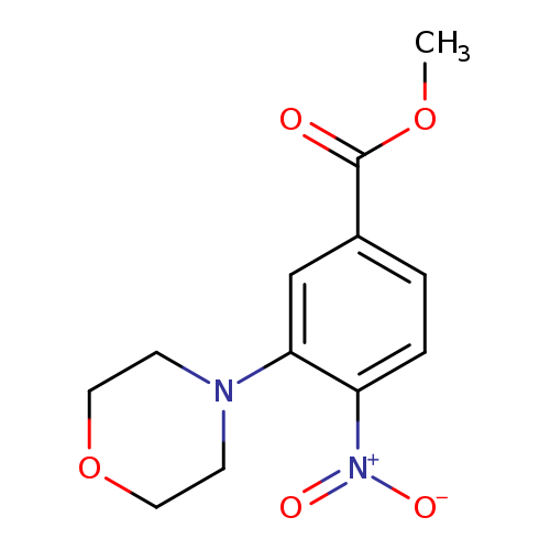 Methyl 3-(morpholin-4-yl)-4-nitrobenzoate