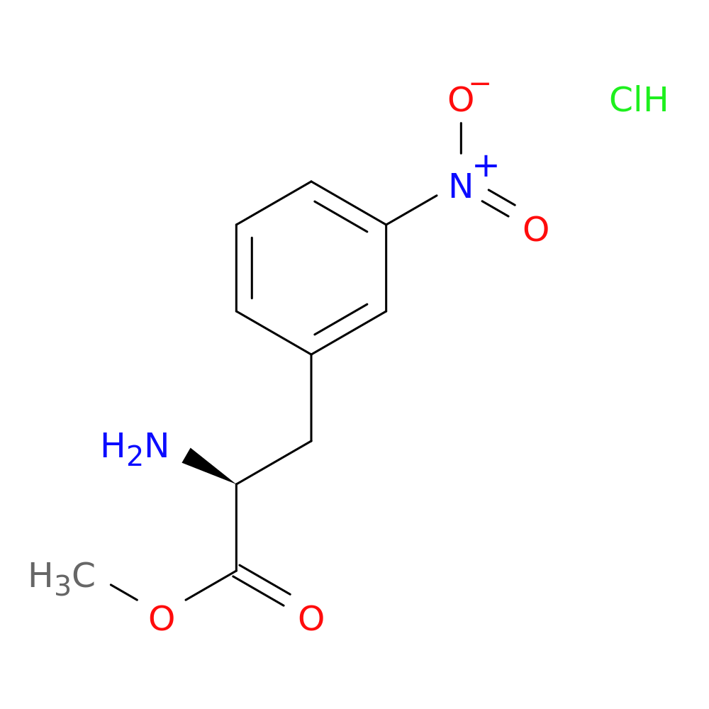 3-Nitro-L-phenylalanine methyl ester hydrochloride