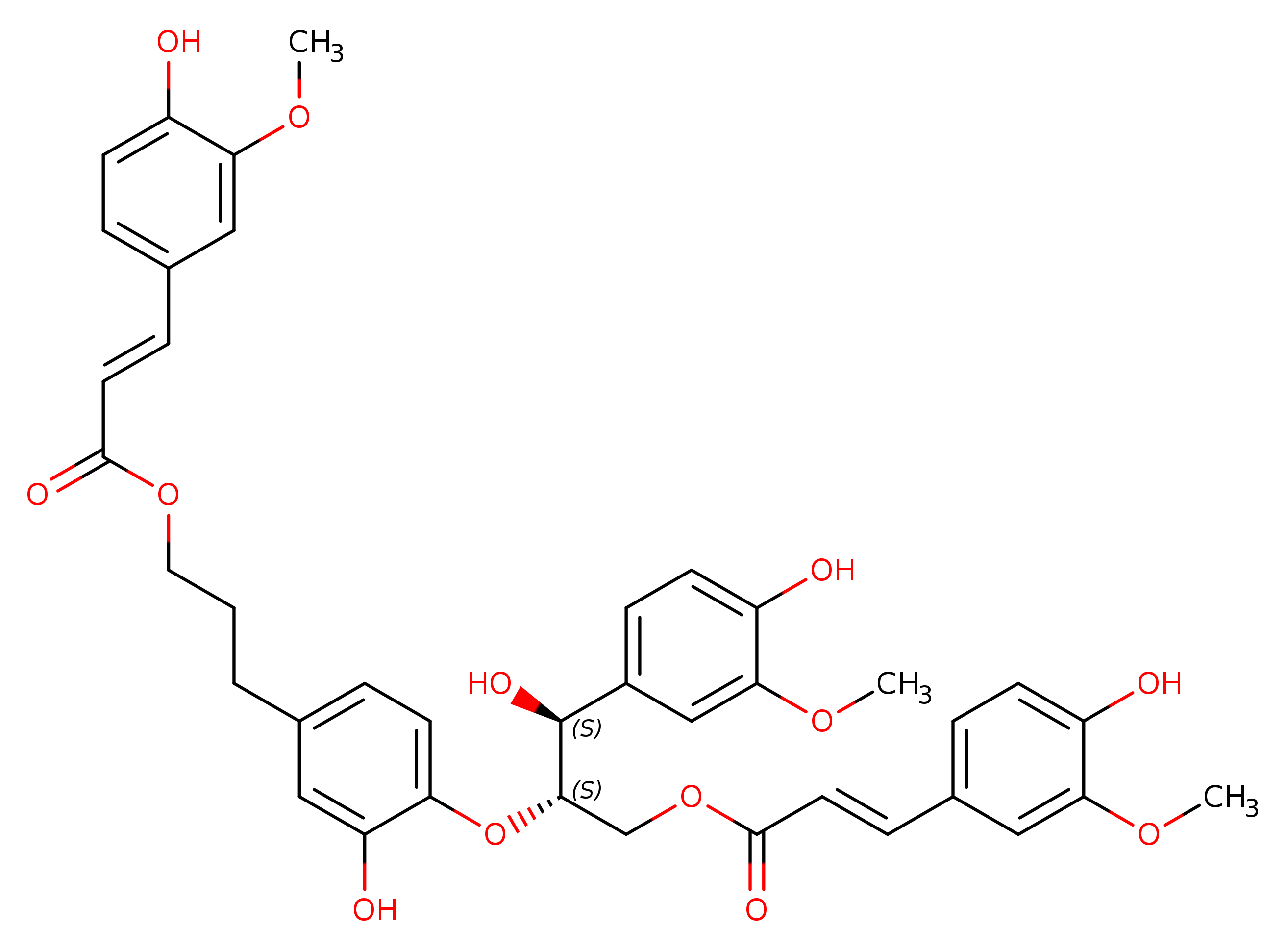 Demethylcarolignan E