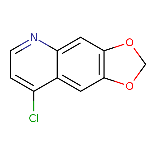 8-CHLORO[1,3]DIOXOLO[4,5-G]QUINOLINE