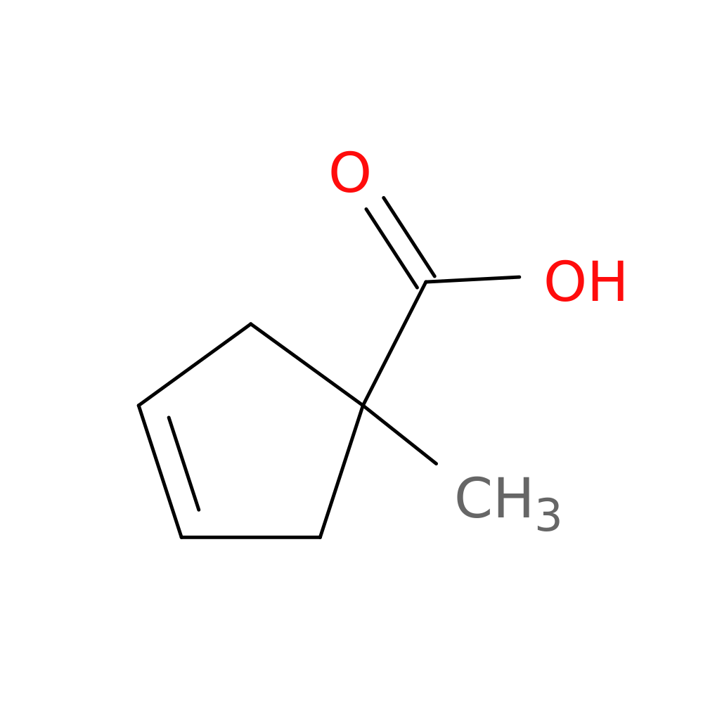 1-methylcyclopent-3-ene-1-carboxylic acid