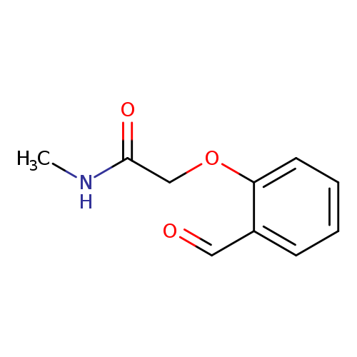 2-(2-Formylphenoxy)-N-methylacetamide