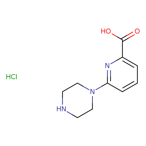 6-piperazin-1-ylpyridine-2-carboxylic acid;hydrochloride