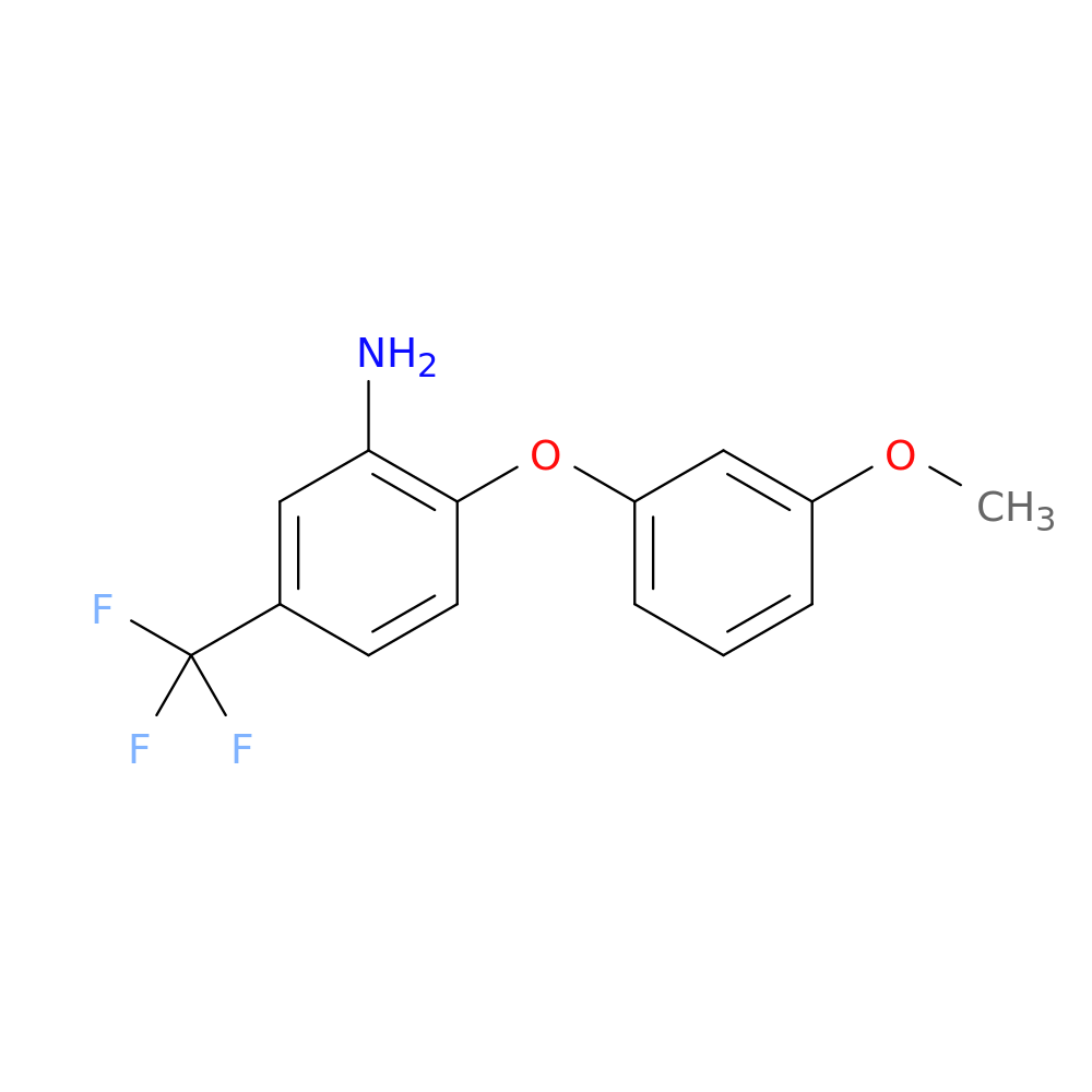 2-(3-methoxyphenoxy)-5-(trifluoromethyl)aniline