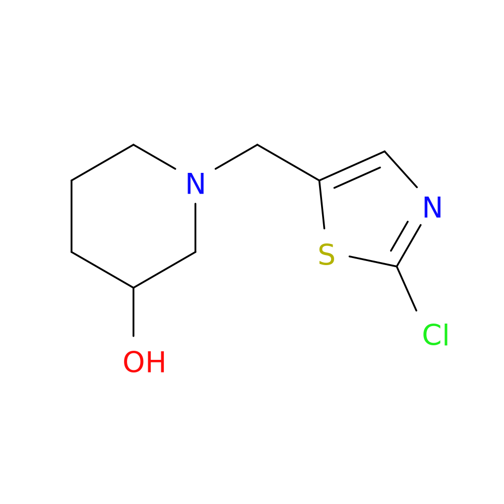1-((2-CHLOROTHIAZOL-5-YL)METHYL)PIPERIDIN-3-OL