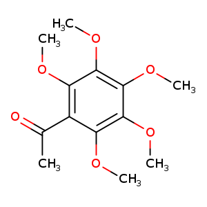 Ethanone, 1-(pentamethoxyphenyl)-