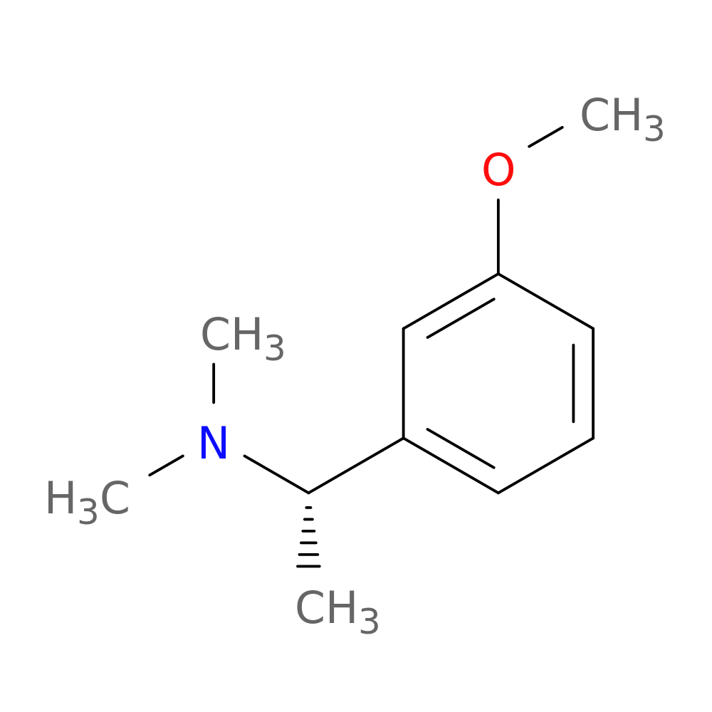 (S)-1-(3-Methoxyphenyl)-N,N-Dimethylethanamine