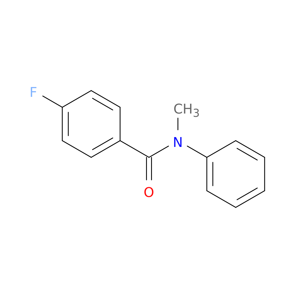 4-Fluoro-N-methyl-N-phenylbenzamide