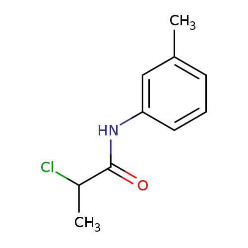 2-Chloro-n-(3-methylphenyl)propanamide