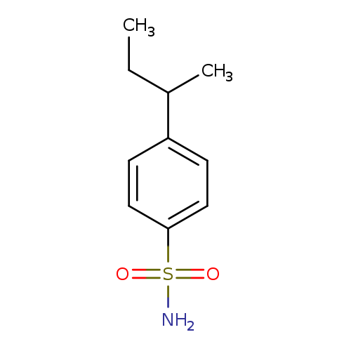 4-(BUTAN-2-YL)BENZENE-1-SULFONAMIDE