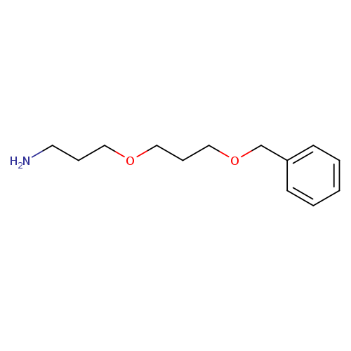 {[3-(3-aminopropoxy)propoxy]methyl}benzene