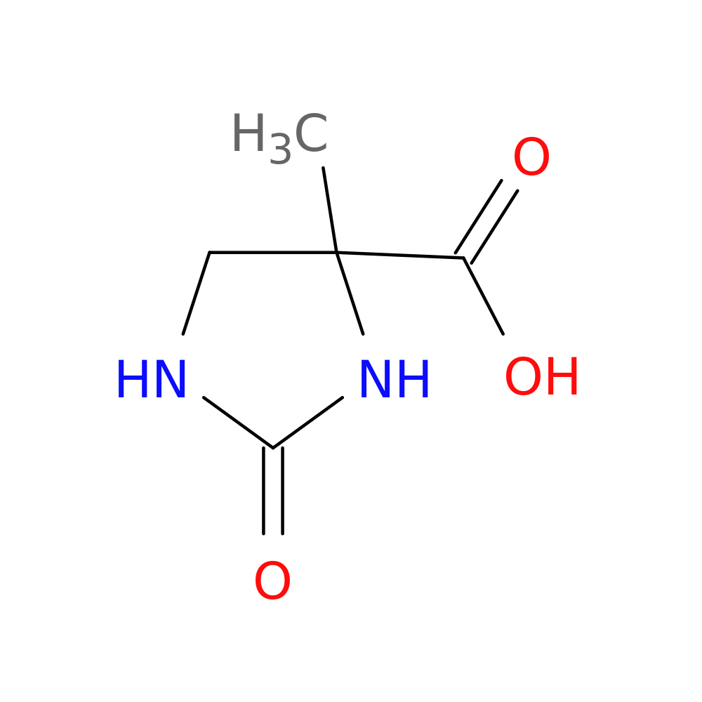 4-methyl-2-oxoimidazolidine-4-carboxylic acid