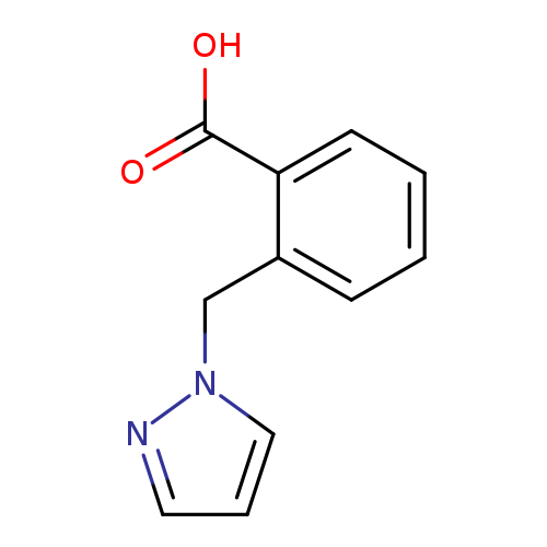 2-(1H-Pyrazol-1-ylmethyl)benzoic acid