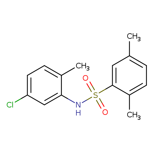 N-(5-chloro-2-methylphenyl)-2,5-dimethylbenzenesulfonamide