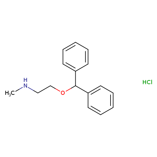 2-(Diphenylmethoxy)-N-methylethanamine hydrochloride