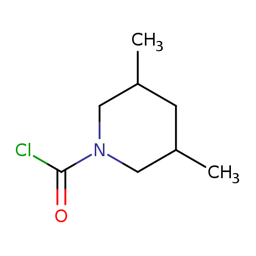3,5-dimethylpiperidine-1-carbonyl chloride, Mixture of diastereomers