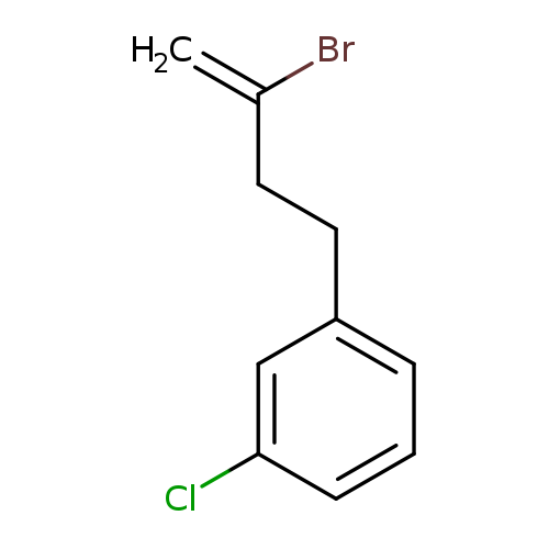 2-Bromo-4-(3-chlorophenyl)-1-butene