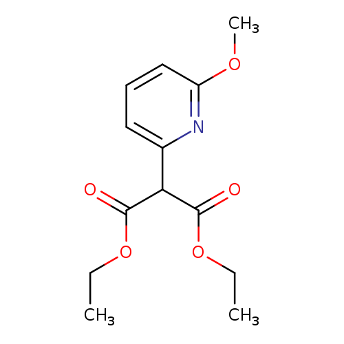 1,3-Diethyl 2-(6-Methoxypyridin-2-Yl)Propanedioate
