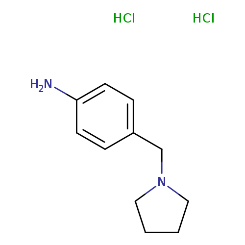 4-(Pyrrolidin-1-ylmethyl)aniline dihydrochloride