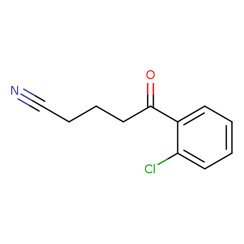 5-(2-Chlorophenyl)-5-oxovaleronitrile