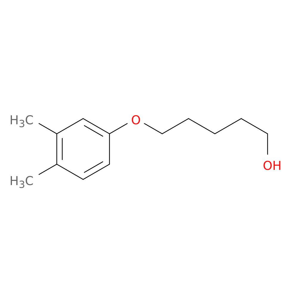5-(3,4-Dimethylphenoxy)pentan-1-ol
