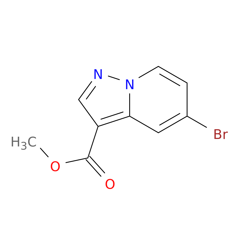 Methyl 5-bromopyrazolo[1,5-A]pyridine-3-carboxylate