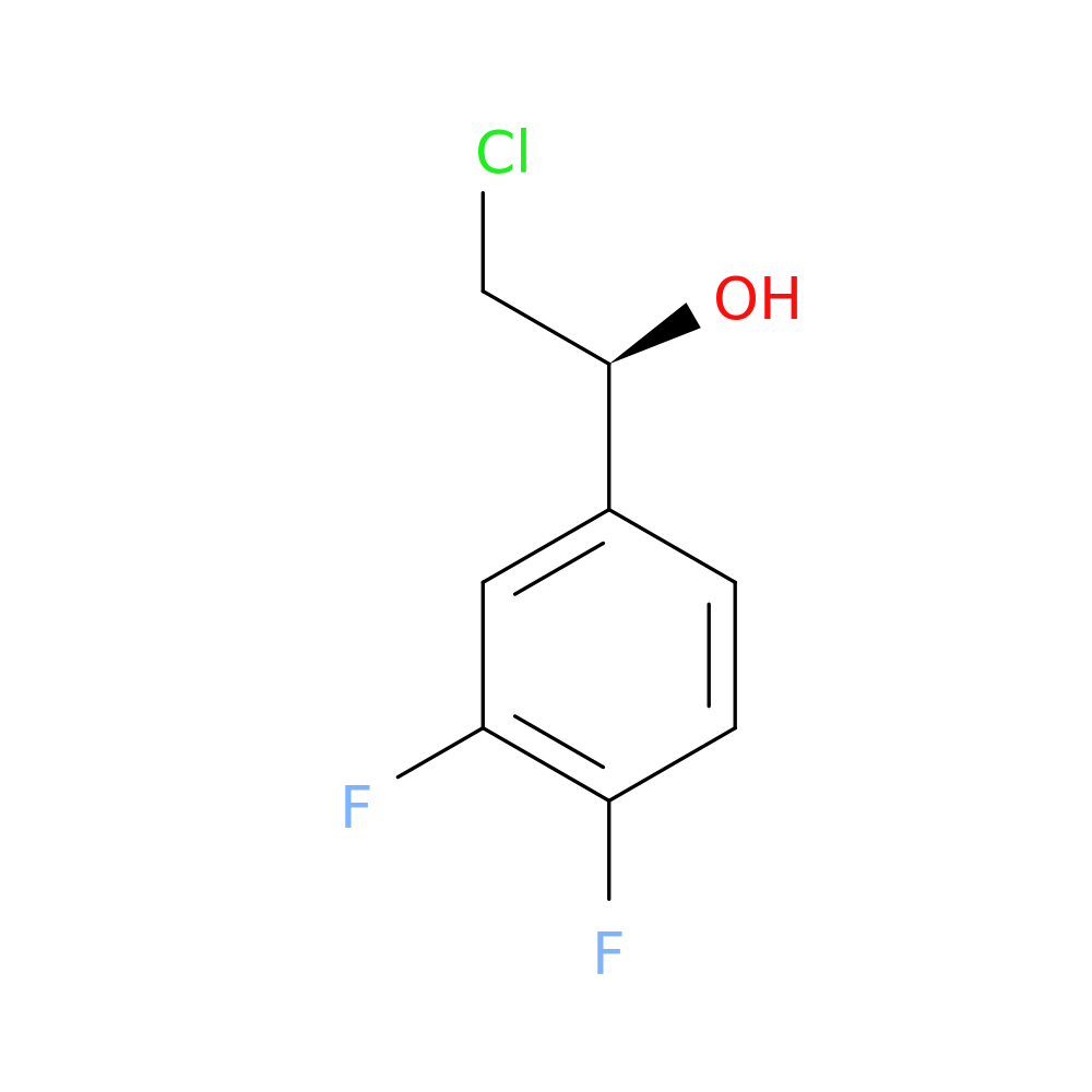 (S)-2-Chloro-1-(3,4-difluorophenyl)ethanol