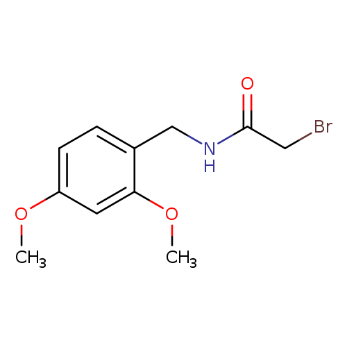 2-Bromo-n-(2,4-dimethoxybenzyl)acetamide