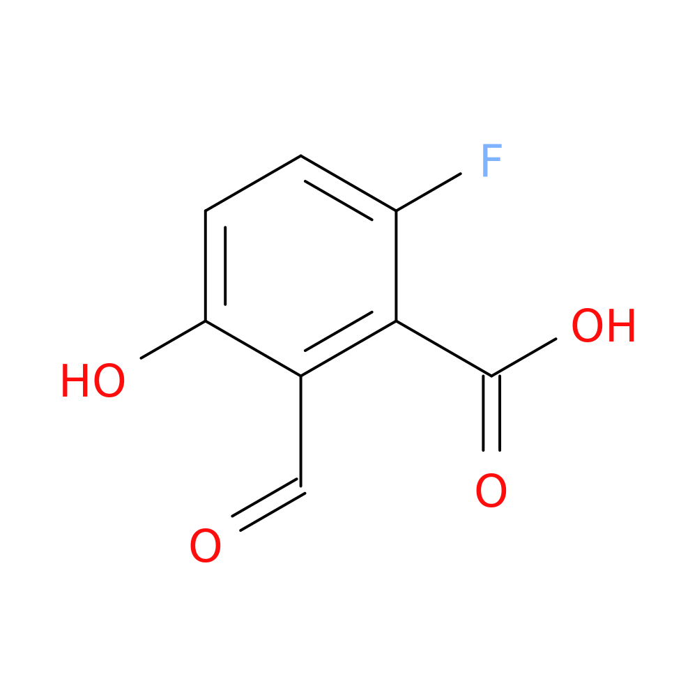 6-Fluoro-2-Formyl-3-Hydroxybenzoic Acid