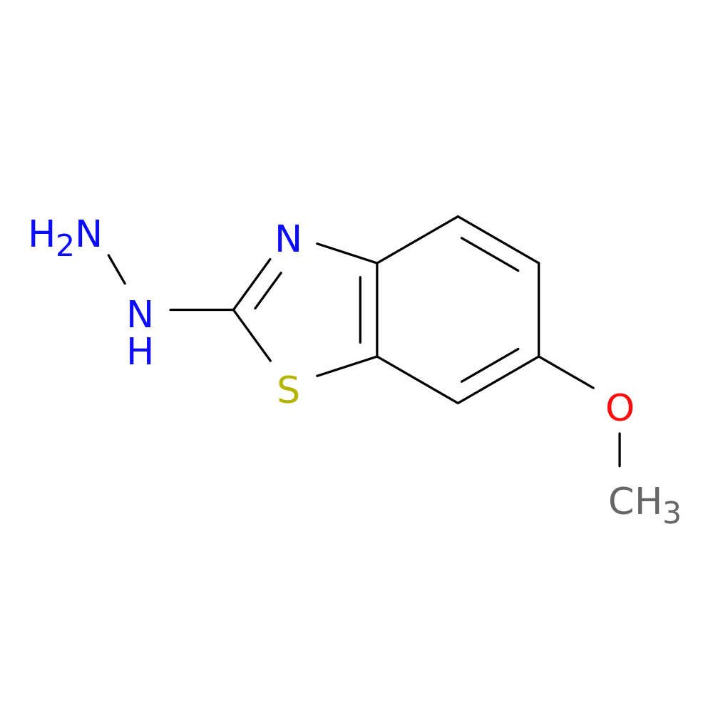 2-Hydrazinyl-6-methoxybenzo[d]thiazole