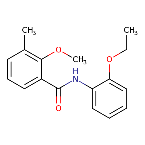 N-(2-ethoxyphenyl)-2-methoxy-3-methylbenzamide
