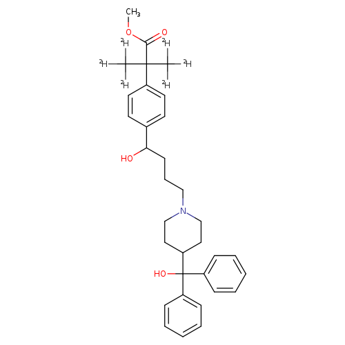 Fexofenadine-d6 Methyl Ester